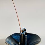 VINTAGE Geometric Ceramic VASE