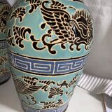 Pair of Art Deco Kéramis vases