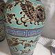 Paire de vases Kéramis art déco