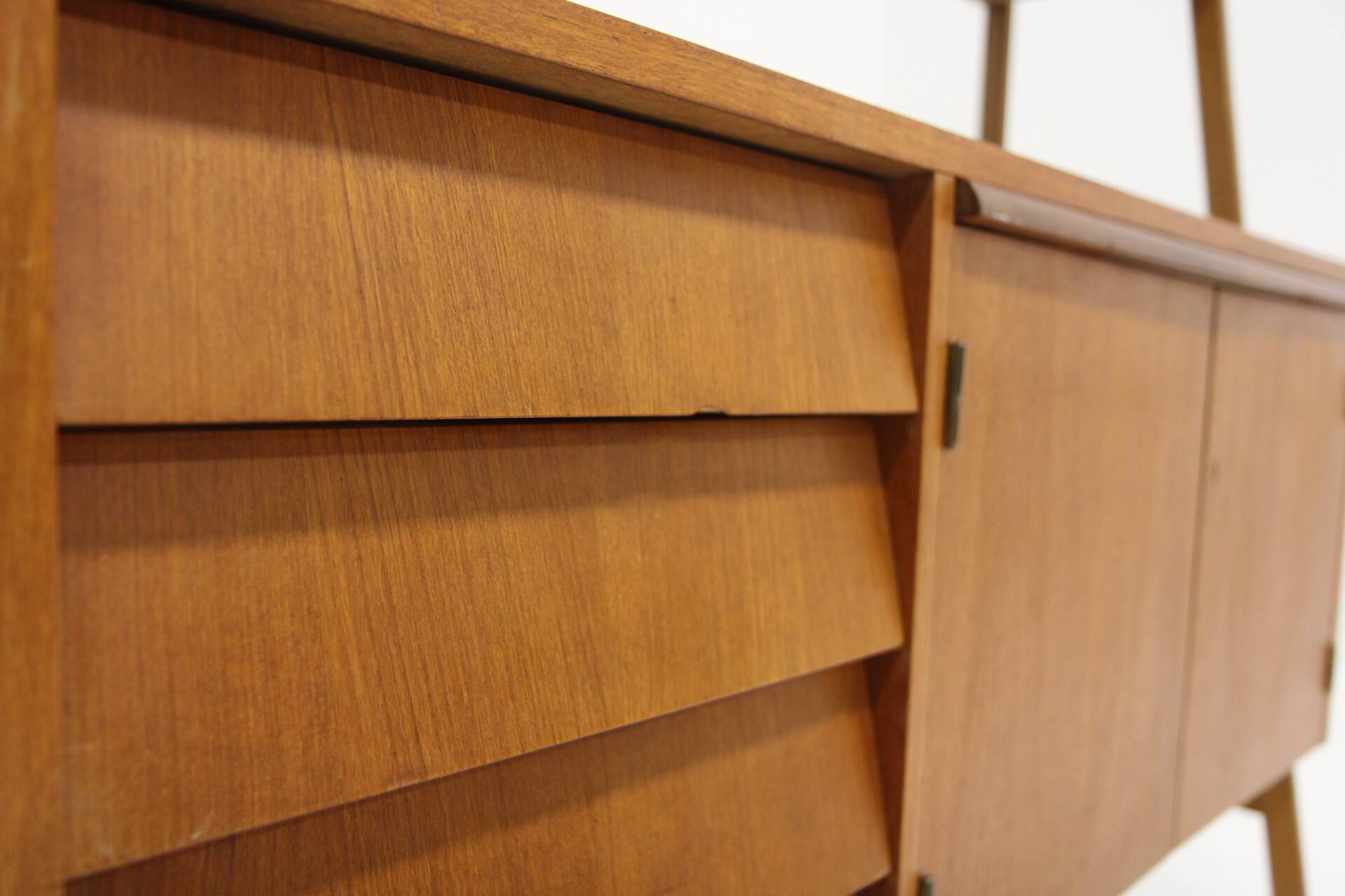 Scandinavian teak secretary, Sweden, 1960