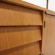 Scandinavian teak secretary, Sweden, 1960