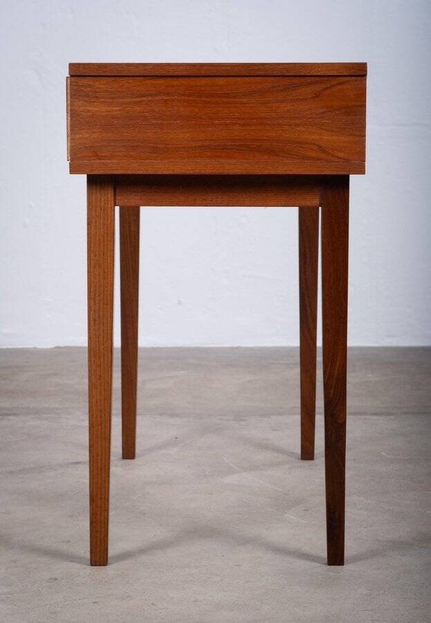 Teak Vanity Table, Denmark, 1960s