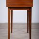 Teak Vanity Table, Denmark, 1960s