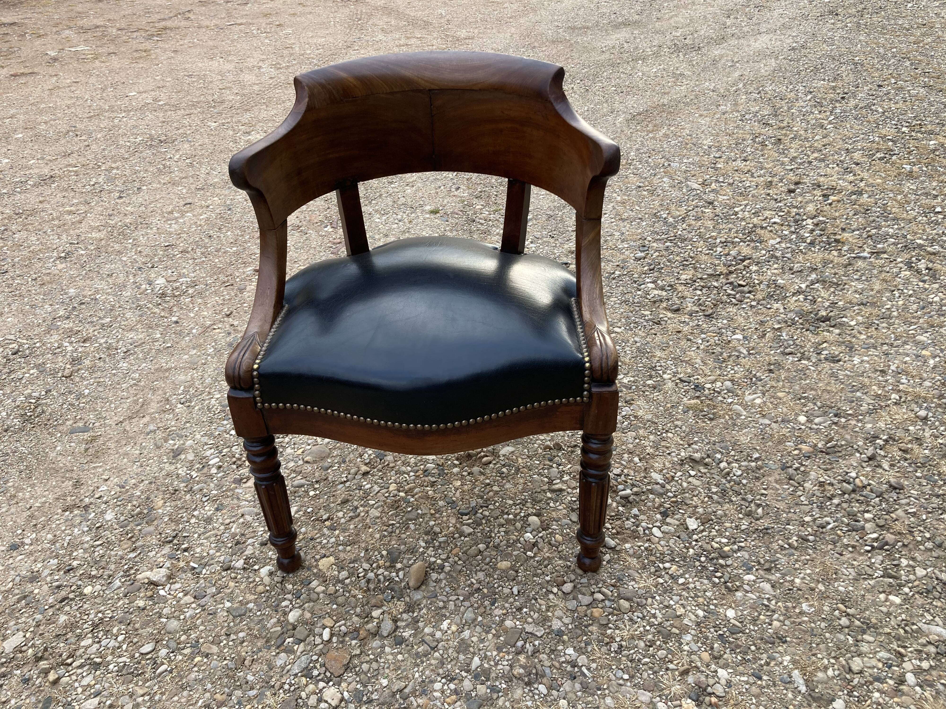 Louis Philippe office chair