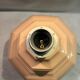 Pale pink ceramic lamp base