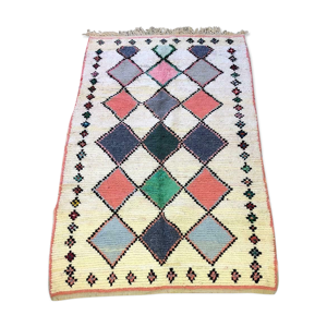 tapis berbère beni ourain