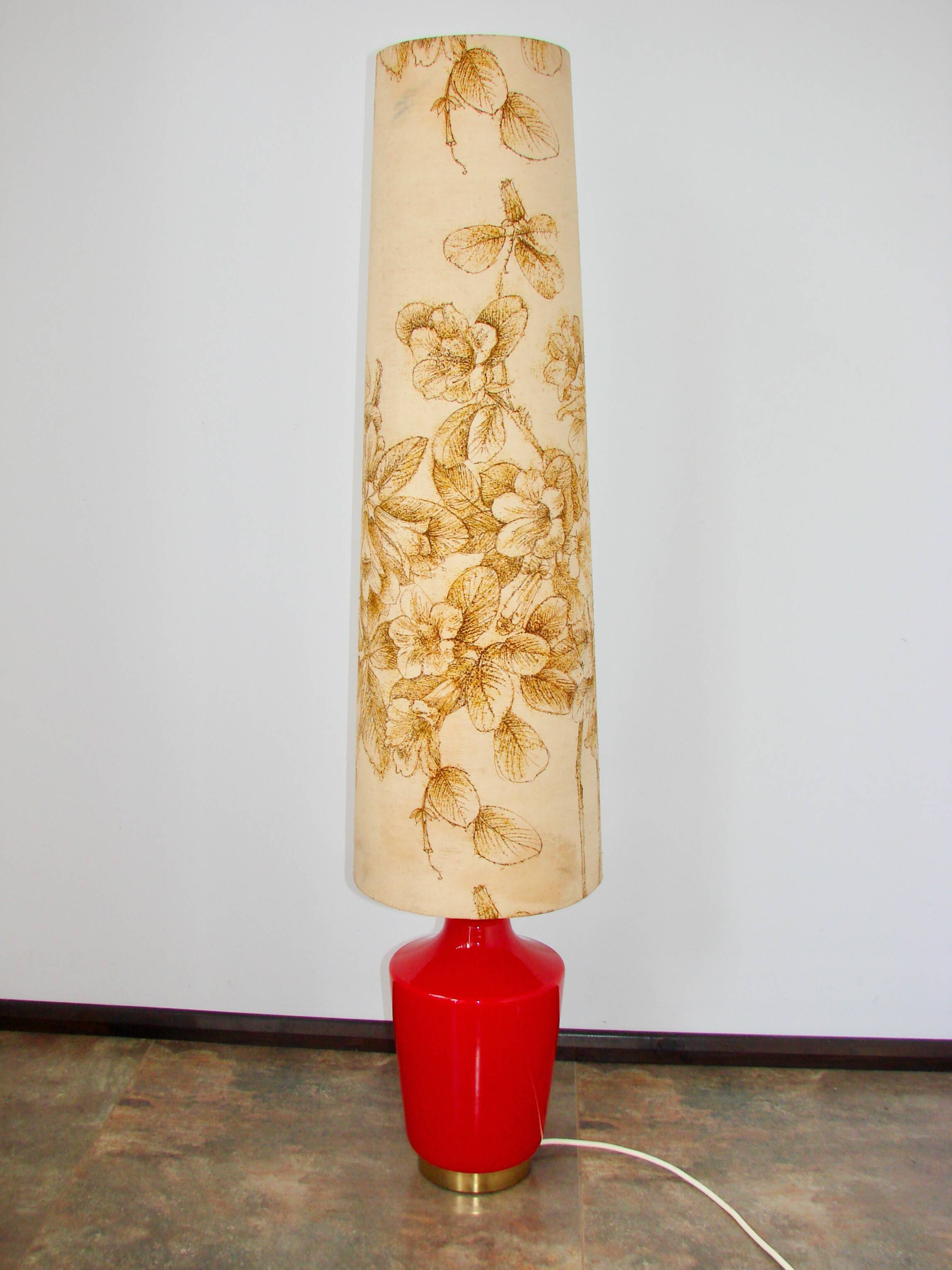 Diora floor lamp, 1970s,