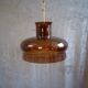 Neptun hanging lamp by Carl Fagerlund for Orrefors 1960
