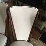 Trio of Monobloc chairs