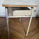 School desk and its chair