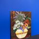 Vintage bouquet painting