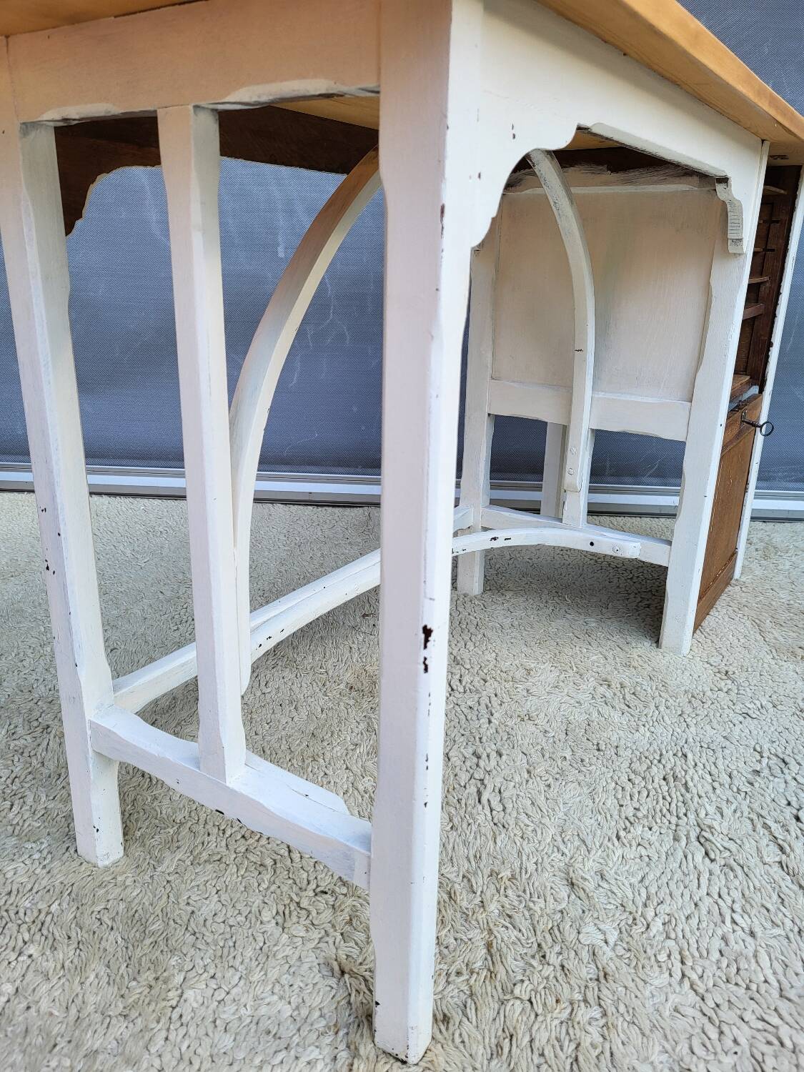 Bureau enfant Baumann et chaise Bauhaus