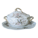 Saucer boat A.Hache Vierzon