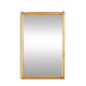 Vintage mirror with bamboo frame, Italian design, 1980s.