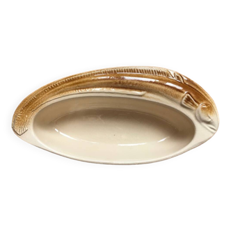 Dish for ceramic fish terrine "La Younn" made in Brittany 29X14