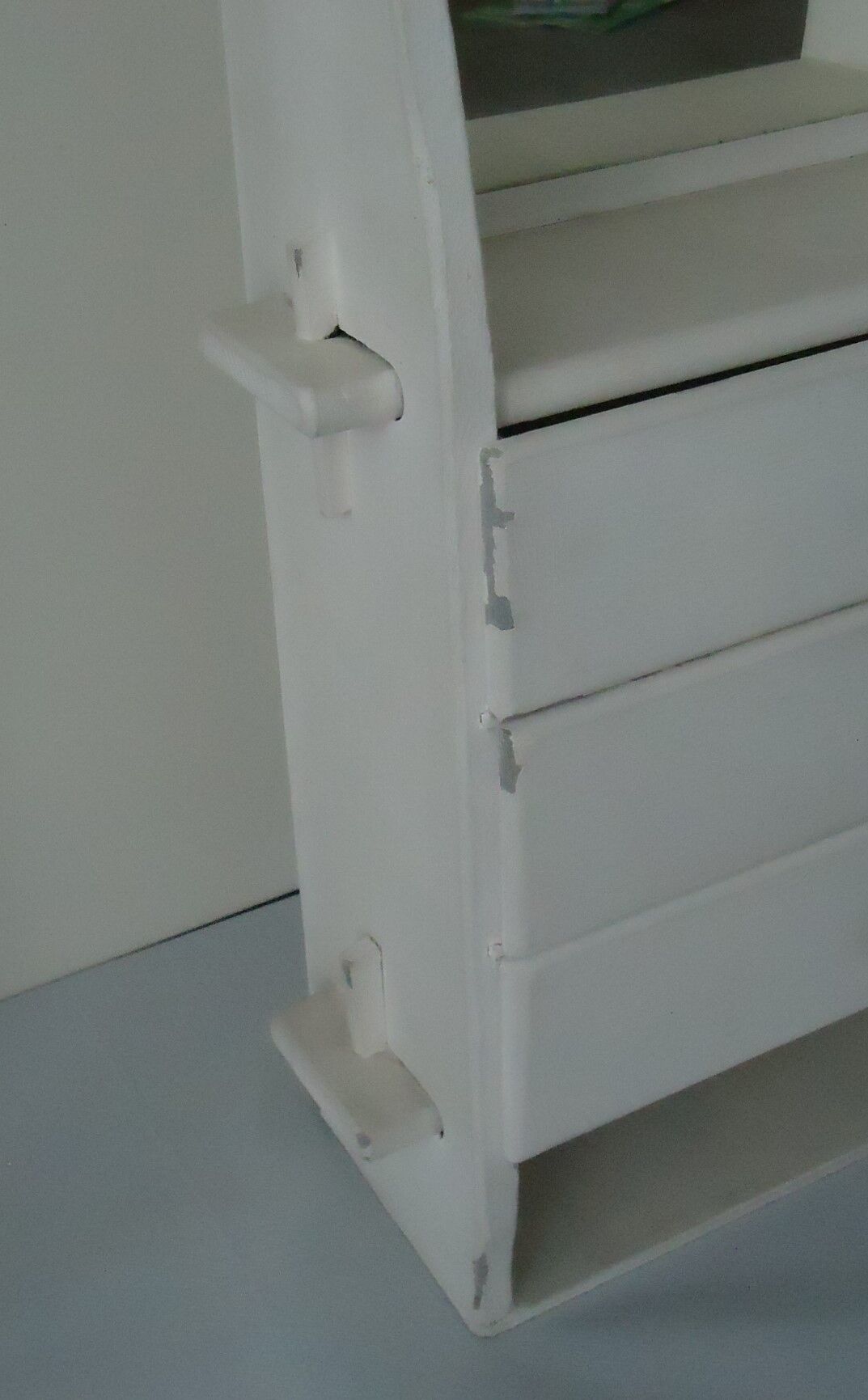 Vintage toilet cabinet