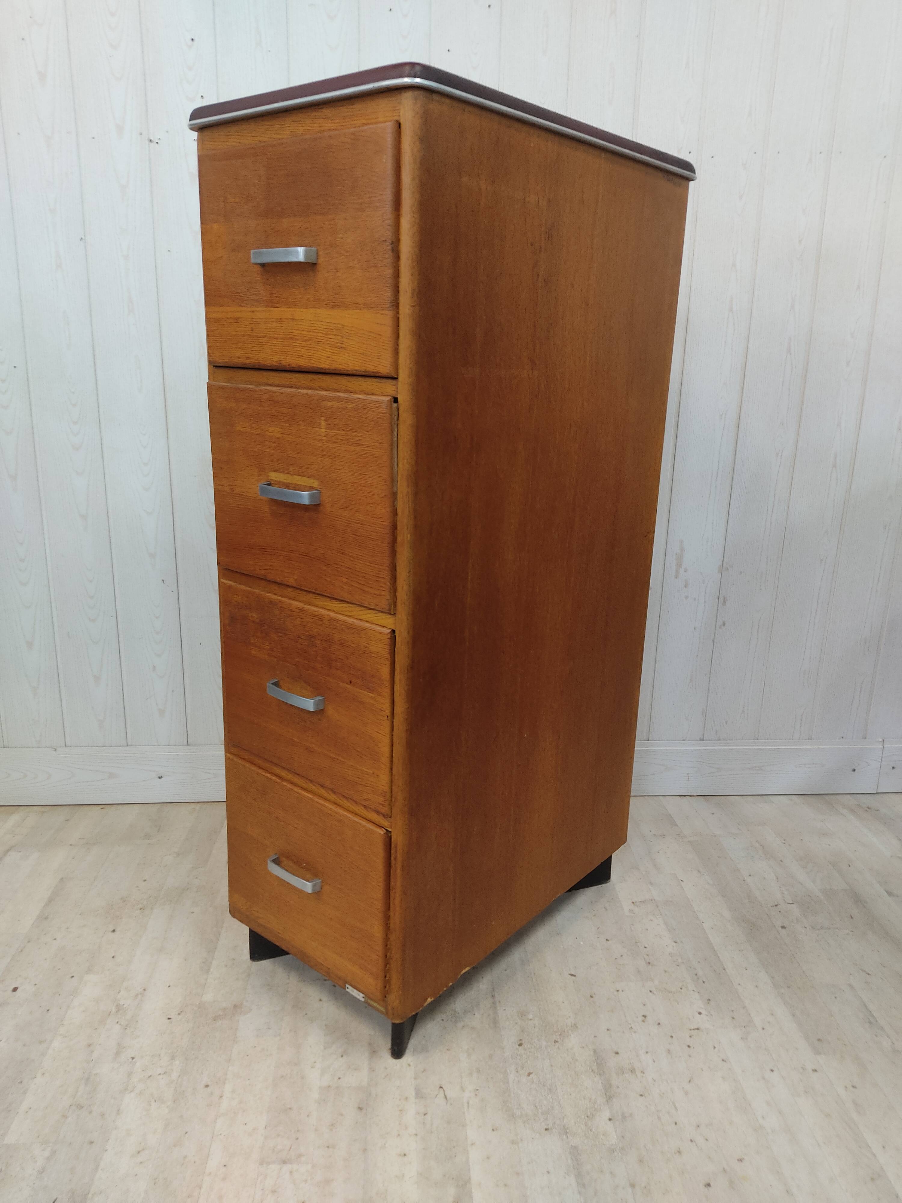 Industrial craft furniture with Burwood drawers