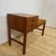 Teak telephone bench, Denmark 1960