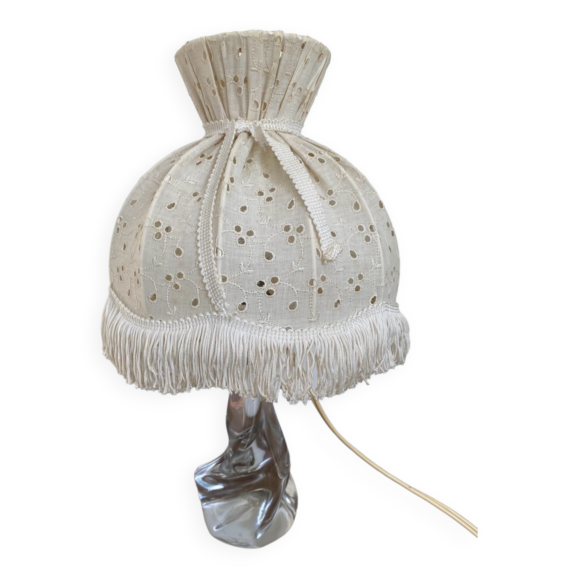 Vintage bedside lamp