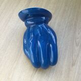Ceramic soap dish signed JC Peiré, vintage 1980