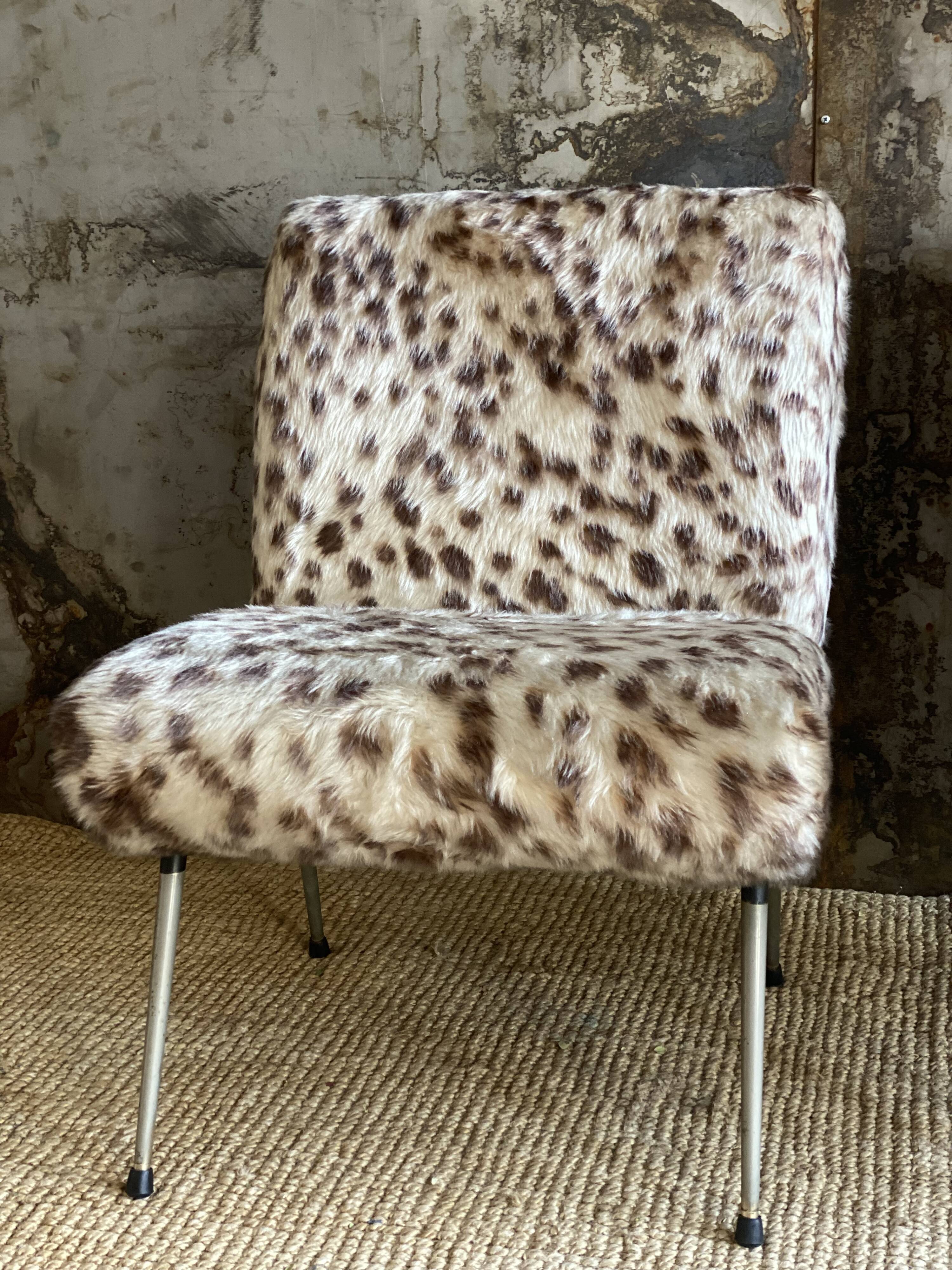 Pair of seventies armchairs