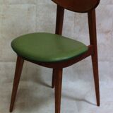 Green skai unicorn chair