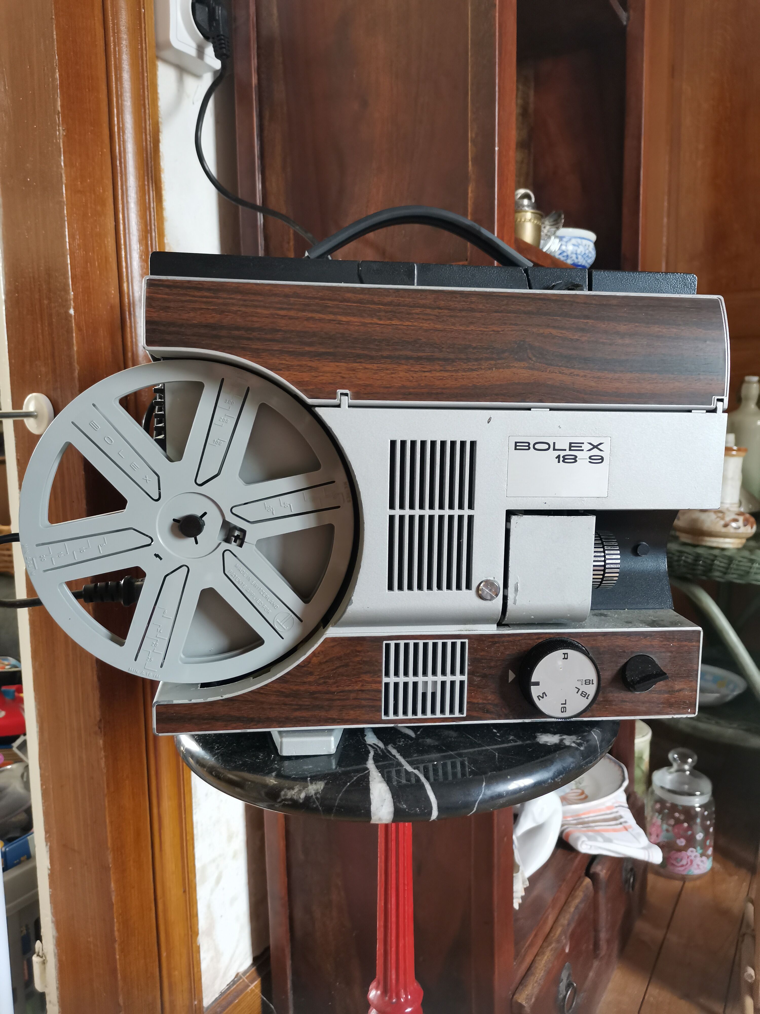 Bolex Projector 18-9