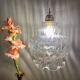 Vintage glass globe pendant lamp