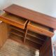 Danish chest of drawers in solid teak