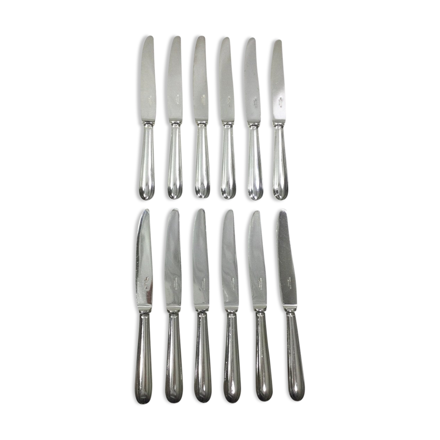 Christofle - entremet springania knives