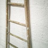 Old wooden ladder