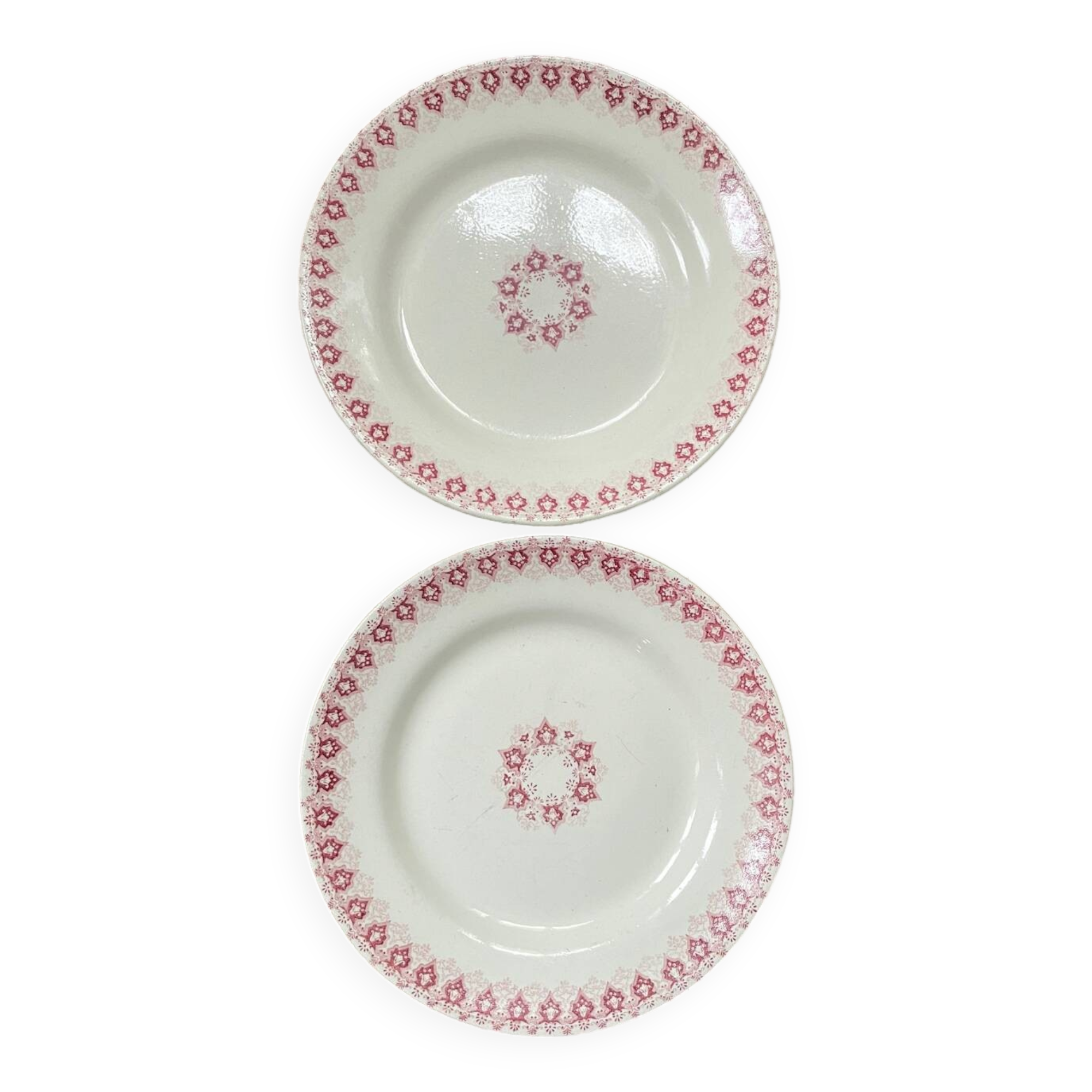 2 Hte Boulanger Choisy le Roi plates, Grignon model