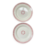 2 Hte Boulanger Choisy le Roi plates, Grignon model