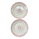 2 Hte Boulanger Choisy le Roi plates, Grignon model
