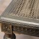 Paire de chaises vintage Louis XVI