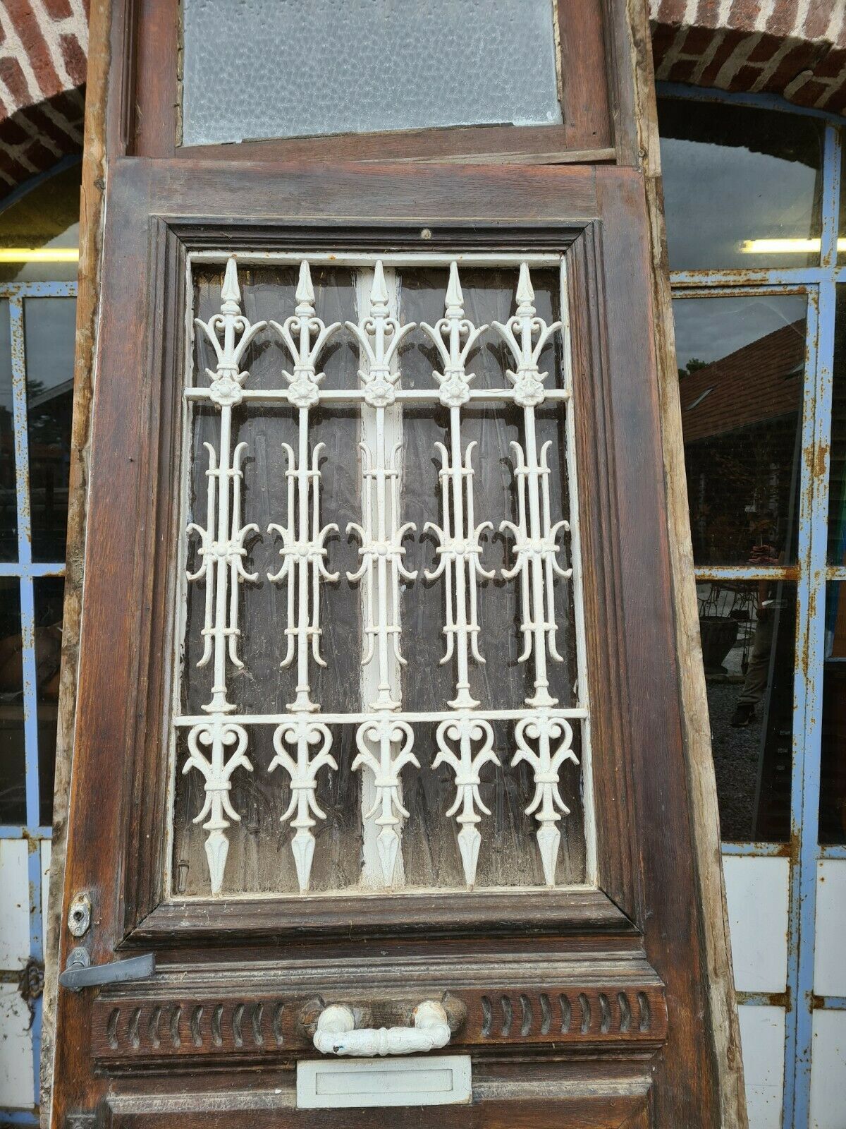 Oak front door