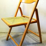 Pair of folding chairs year 80s