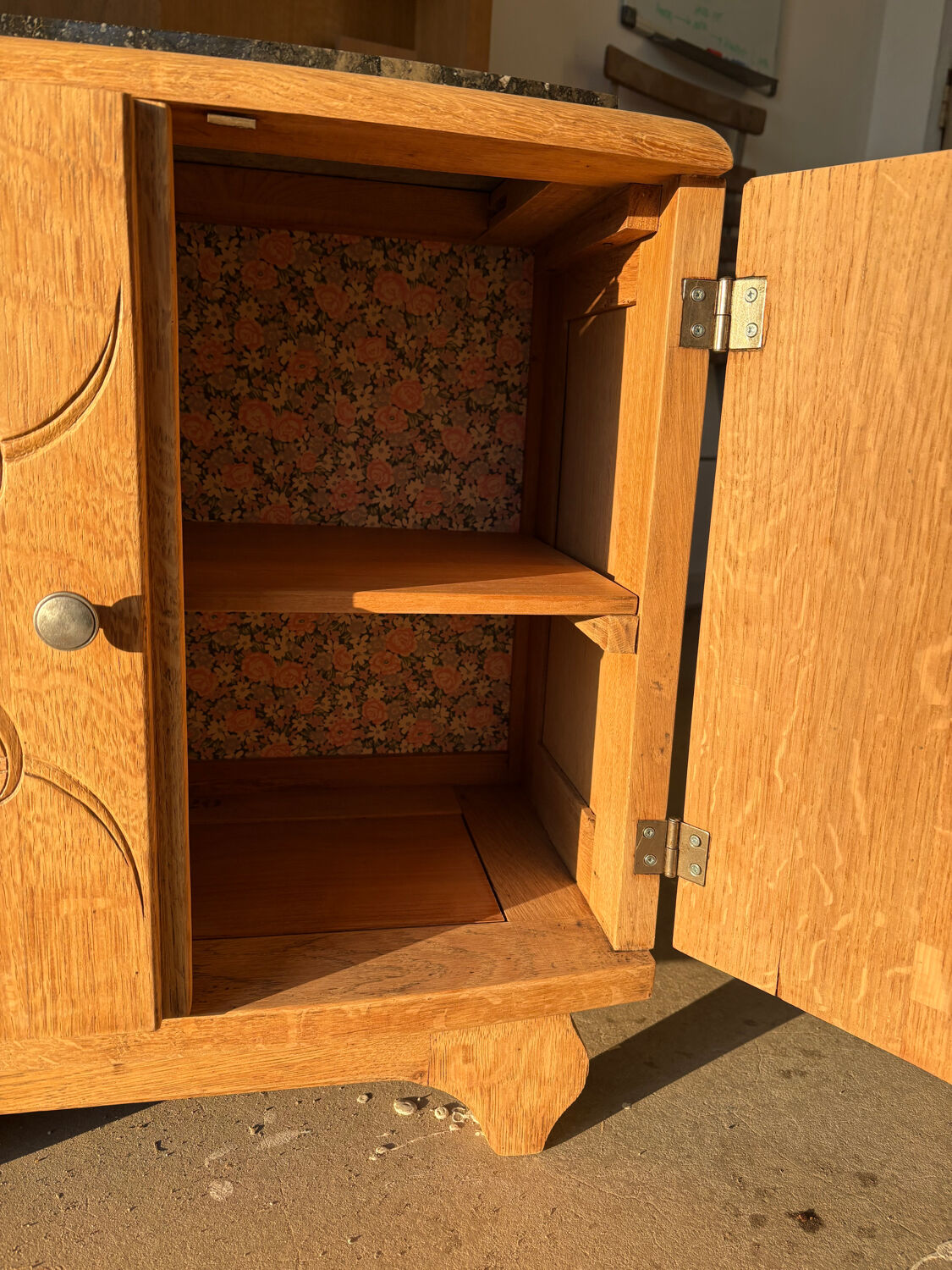 Renovated Art Deco bedside table