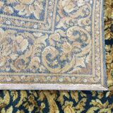 Blue Gold rug vintage 200 x 275 cm