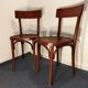 Paire de chaises bistrot