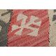 1970s Turkish Oushak Handmade Wool Cotton Red Kilim Runner Rug 130x400