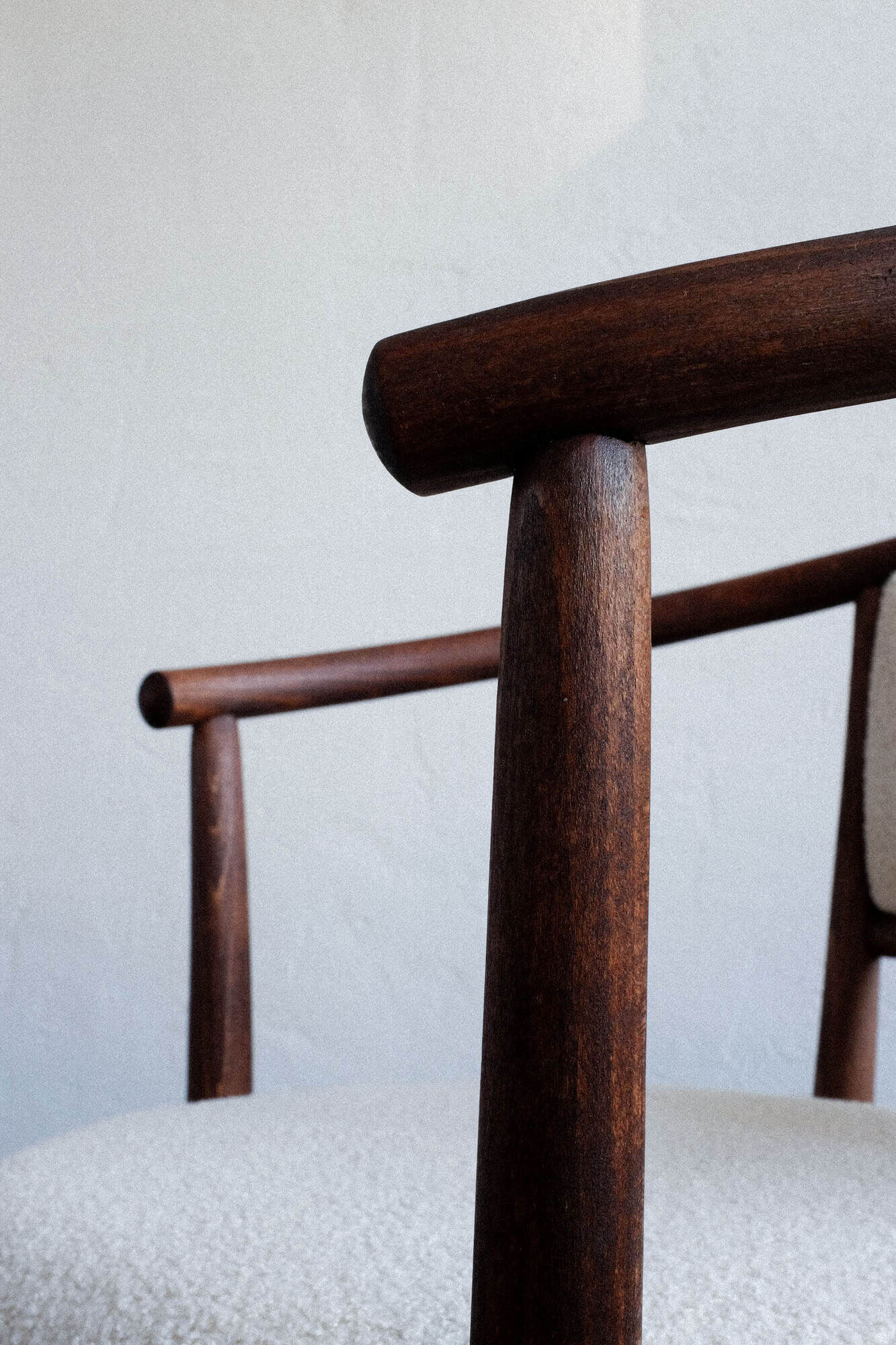 Vintage Czechoslovak Bentwood Chair, 1970s