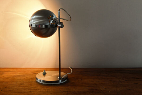 Lampe Eye Ball, années 60