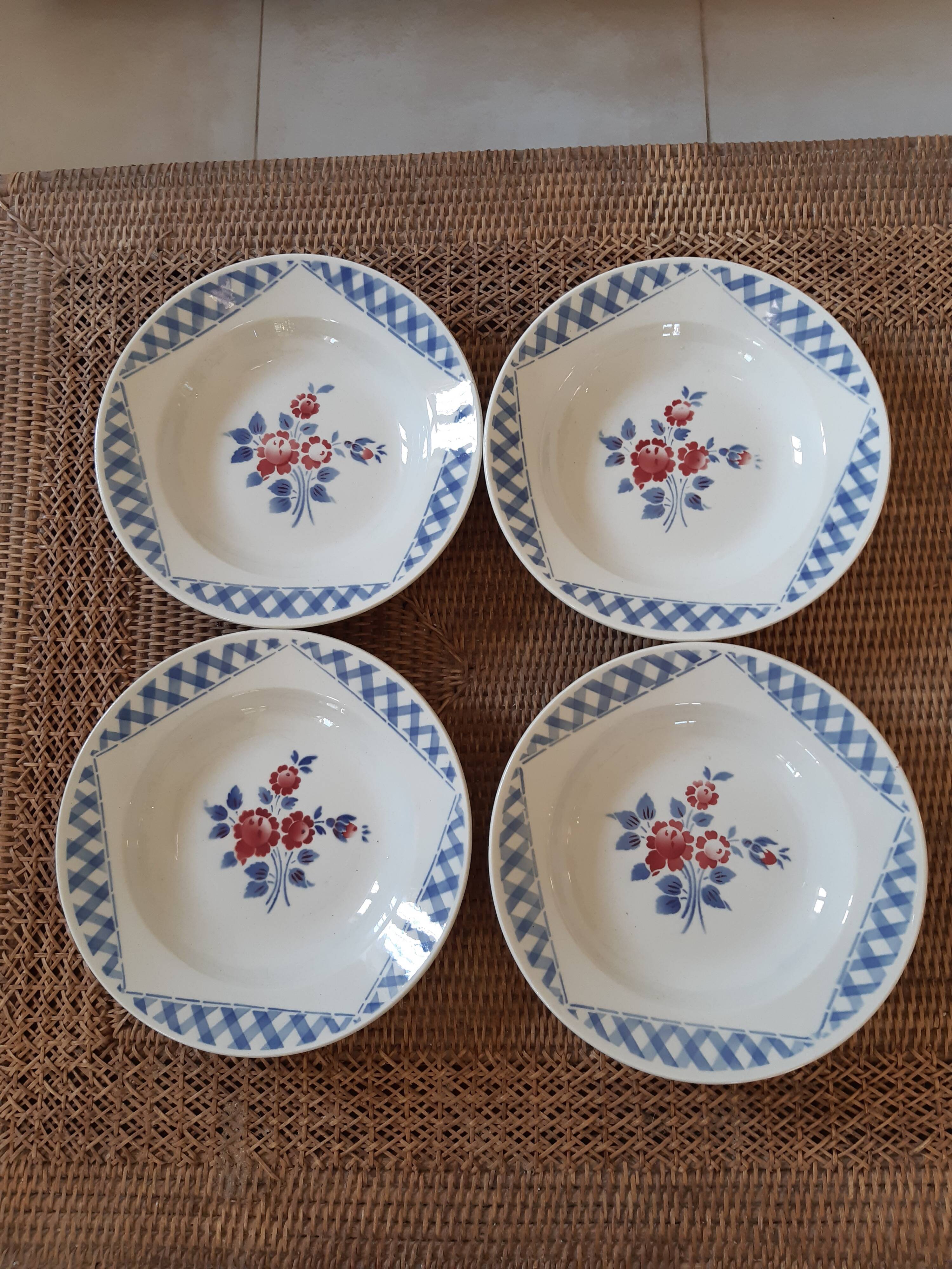 K&G Lunéville Plates