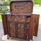 Bar origin Asia fully carved