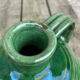 Varnished ceramic jug or picket