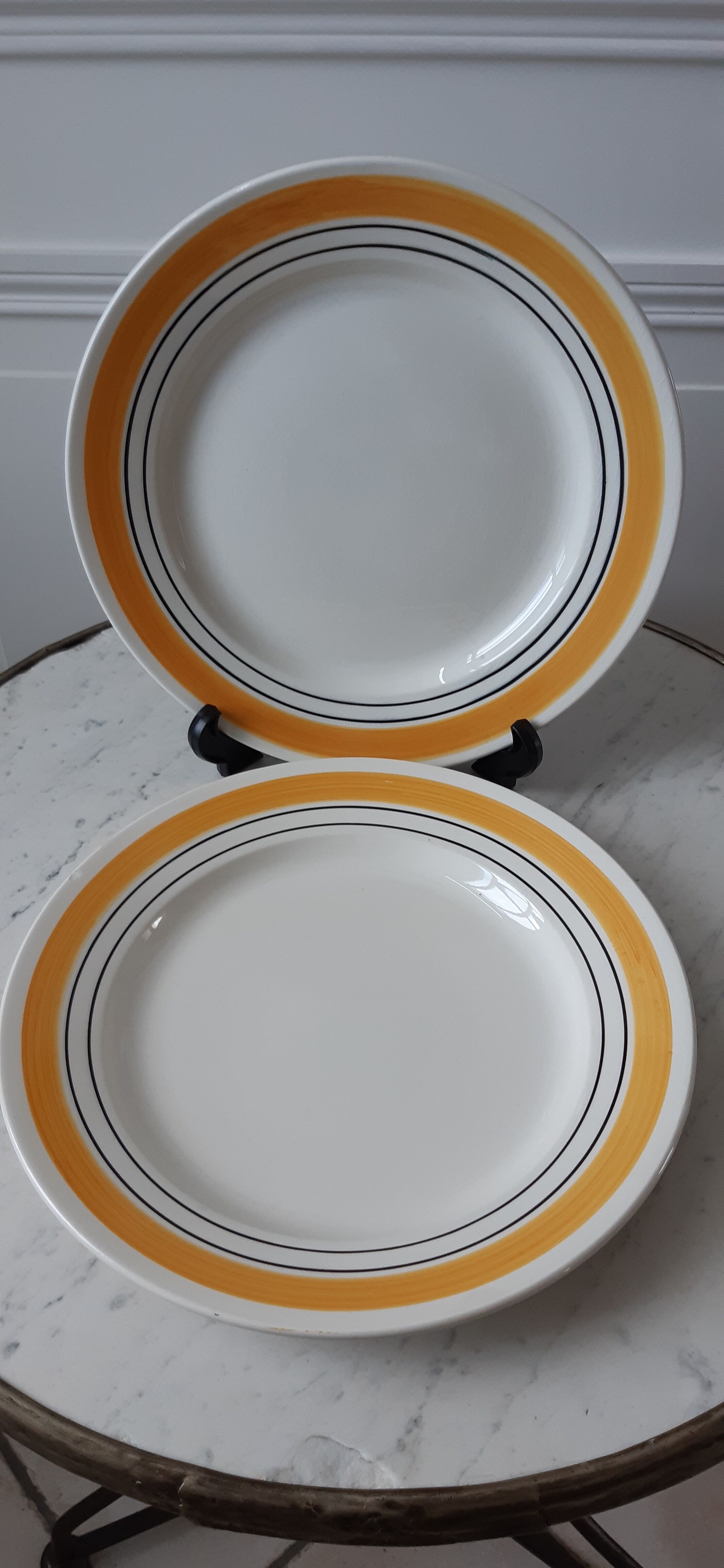 Duo of dishes gien model jacques