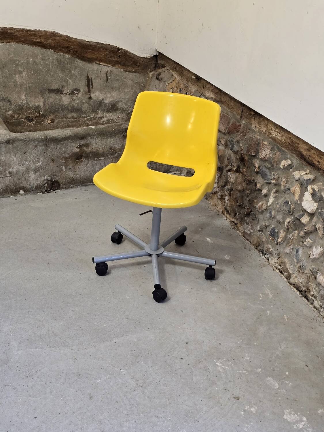 Office chair 1970 Overman Svante Schoblom Sweden