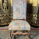 Suite of 6 Louis XIII style chairs, sheep bone