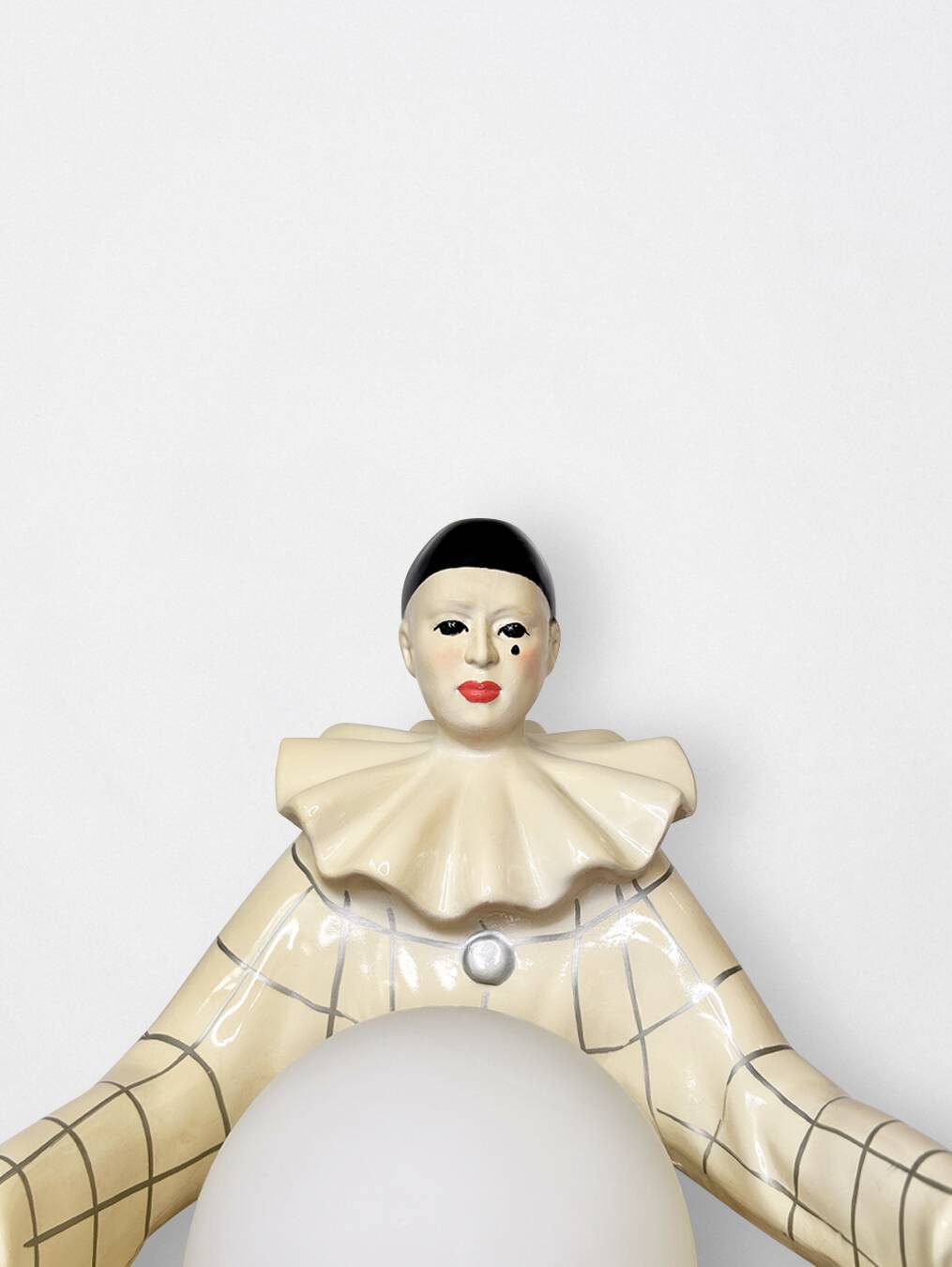 Vintage Pierrot lamp
